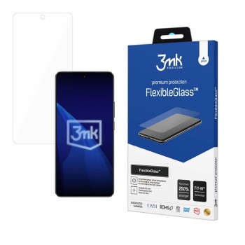 Hybrid glass 3mk FlexibleGlass on Realme GT 7T