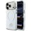Karl Lagerfeld IML KL Script Logo MagSafe Case for iPhone 17 Pro Max - Clear