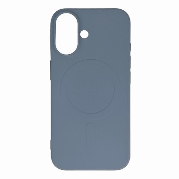 Liquid Silicone Case with MagSafe for Samsung Galaxy A26 5G - light blue