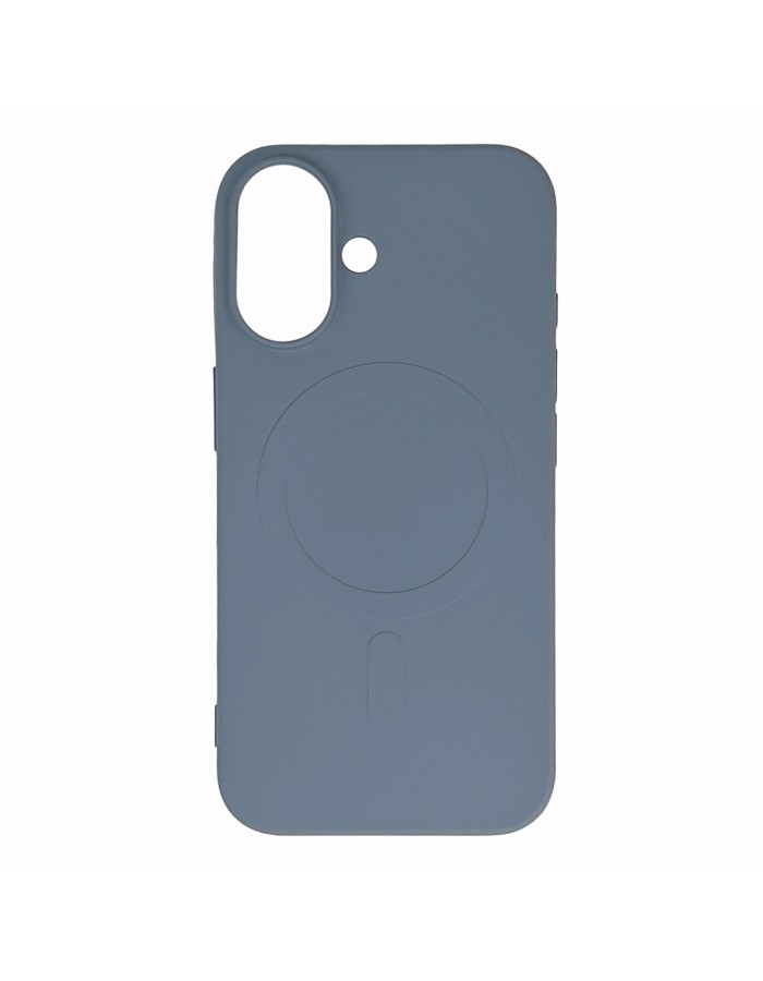 Liquid Silicone Case with MagSafe for Samsung Galaxy A26 5G - light blue