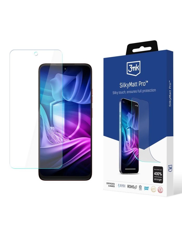 Protective film matte 3mk Silky Matt Pro for Motorola Moto G35 5G