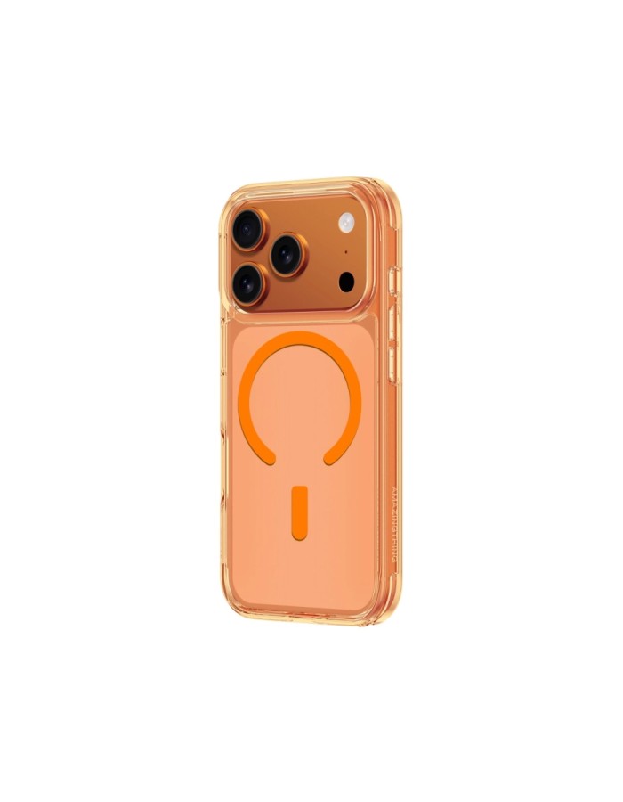AmazingThing Minimal case for iPhone 17 Pro, compatible with MagSafe - orange AmazingThing Minimal case for iPhone 17 Pro, compatible with MagSafe - orange