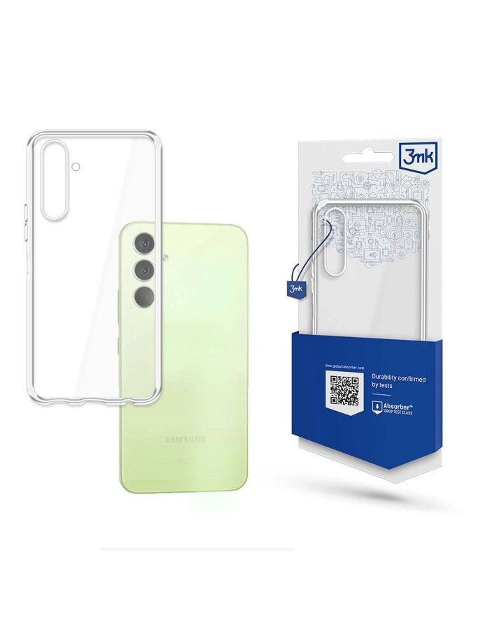 3mk Clear Case for Samsung Galaxy A14 5G - transparent