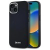 DKNY Plain Logo MagSafe iPhone 15 Plus Case - Black DKNY Plain Logo MagSafe iPhone 15 Plus Case - Black