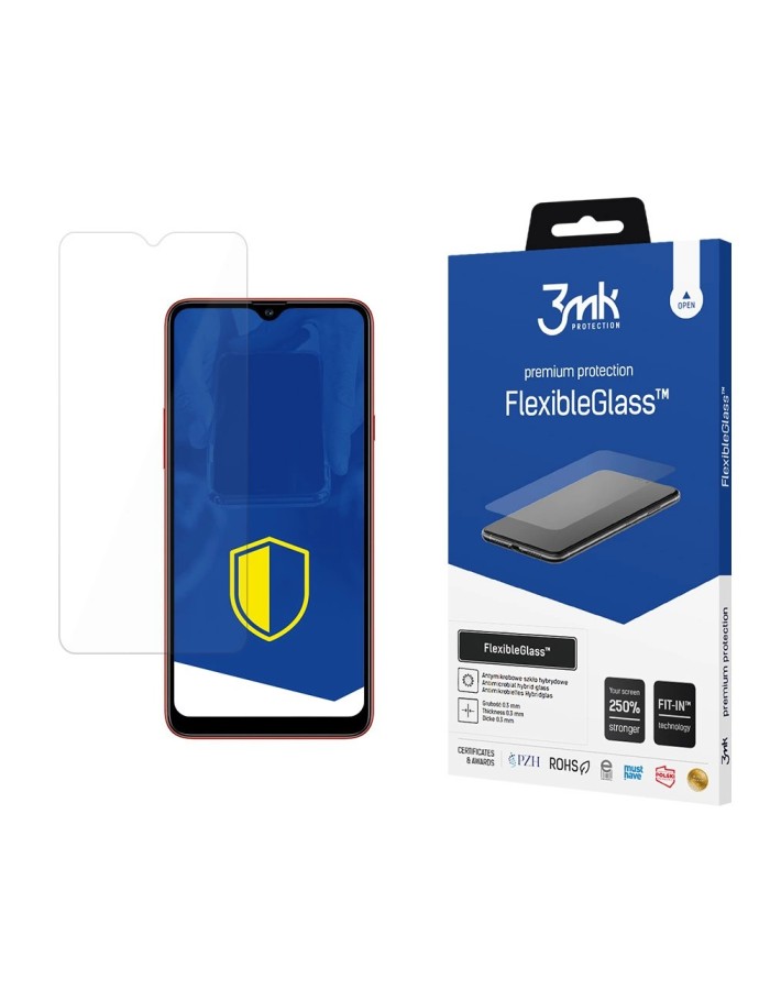 Samsung Galaxy A20s - 3mk FlexibleGlass™ Samsung Galaxy A20s - 3mk FlexibleGlass™