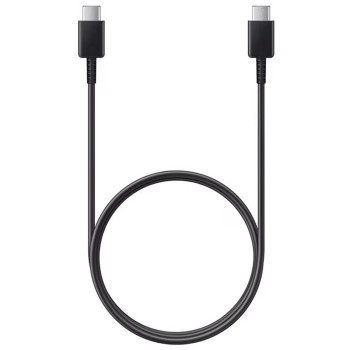 Samsung EP-DA905BBE USB-C - USB-C 3A Cable 1m (Bulk - Replacement Packaging) - Black