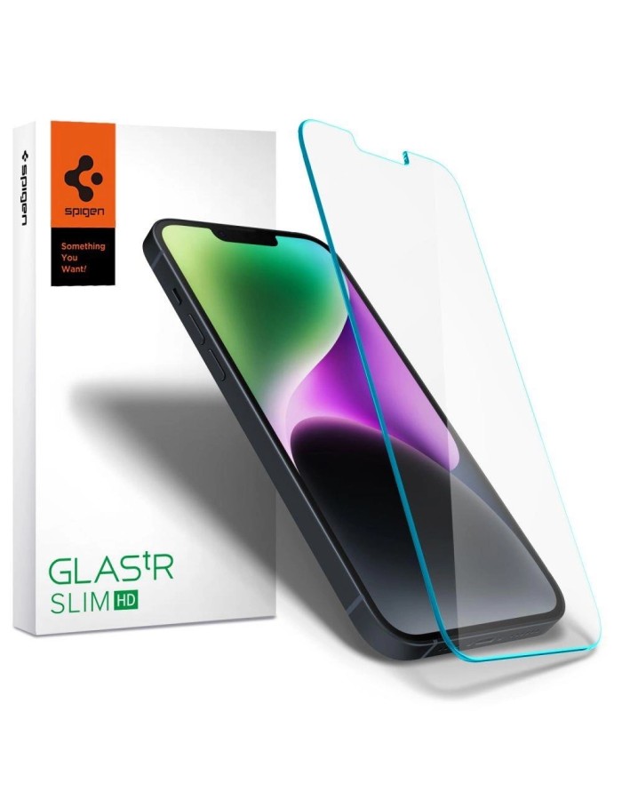 Spigen Glas.tR Slim Tempered Glass for iPhone 13 Pro Max / 14 Plus Spigen Glas.tR Slim Tempered Glass for iPhone 13 Pro Max / 14 Plus