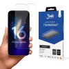 Tempered glass 3mk FlexibleGlass for iPhone 16 Plus