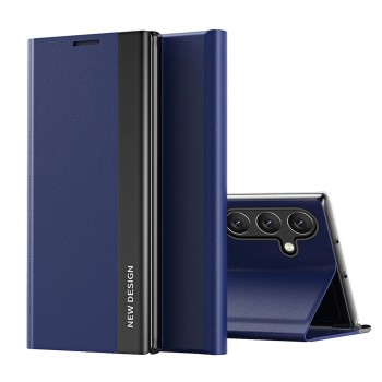 Sleep Case Pro Cover with Flip and Stand for Samsung Galaxy A36 - Blue Sleep Case Pro Cover with Flip and Stand for Samsung Galaxy A36 - Blue