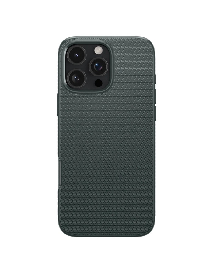 Spigen Liquid Air Case for iPhone 16 Pro Max - Green Spigen Liquid Air Case for iPhone 16 Pro Max - Green