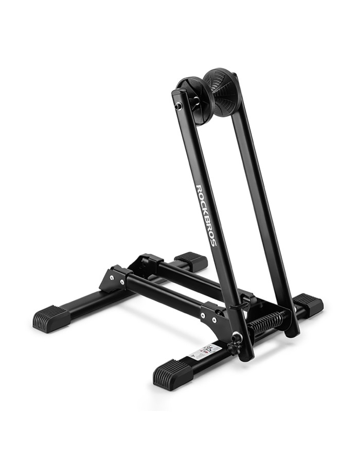 Rockbros 27210001001 Folding Bicycle Stand - Black Rockbros 27210001001 Folding Bicycle Stand - Black
