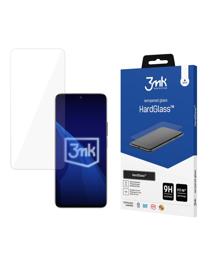 Tempered glass 3mk HardGlass™ for Honor 90 Lite