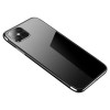 Clear Color Case Gel TPU Electroplating frame Cover for iPhone 13 Pro black Clear Color Case Gel TPU Electroplating frame Cover for iPhone 13 Pro black