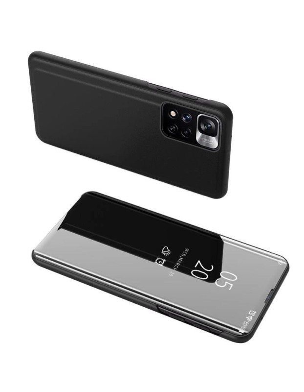 Clear View Case flip cover for Huawei nova 8i black
