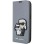 Karl Lagerfeld KLBKP14XSANKCPG iPhone 14 Pro Max 6.7" bookcase silver/silver Saffiano Karl &amp;amp; Choupette