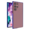 Spring Case cover gel cover with colored frame for Samsung Galaxy S22 Ultra dark blue Spring Case cover gel cover with colored frame for Samsung Galaxy S22 Ultra dark blue