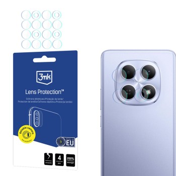 3mk Lens Protection Hybrid Camera Lens Glass for Xiaomi Redmi Note 15 4G / 5G