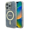 Guess IML 4G MagSafe iPhone 16 Pro Case - Blue Guess IML 4G MagSafe iPhone 16 Pro Case - Blue