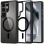 Tech-Protect MagMat MagSafe Case for Samsung Galaxy S25 Ultra - Clear Black