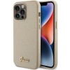Guess Glitter Glossy Script case for iPhone 15 Pro Max - gold Guess Glitter Glossy Script case for iPhone 15 Pro Max - gold