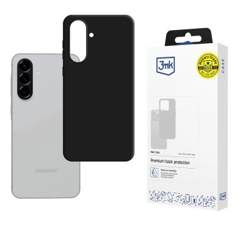 3mk Matt Case for Samsung Galaxy A36 5G - Black