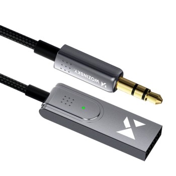 Wozinsky WTODB Bluetooth 5.3 Audio Adapter / AUX Audio Receiver