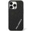 Karl Lagerfeld KLHCN613DMKRLK iPhone 11 / Xr 6.1" black/black hardcase 3D Rubber Multi Logo