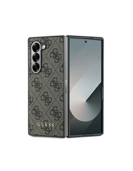 Guess 4G Case for Samsung Galaxy Z Fold 6 - Brown