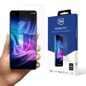 Matte film 3mk Silky Matt Pro on Realme C75