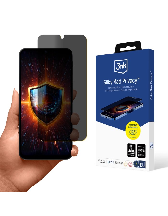 Privacy Film 3mk Silky Matt Privacy for Samsung Galaxy A16