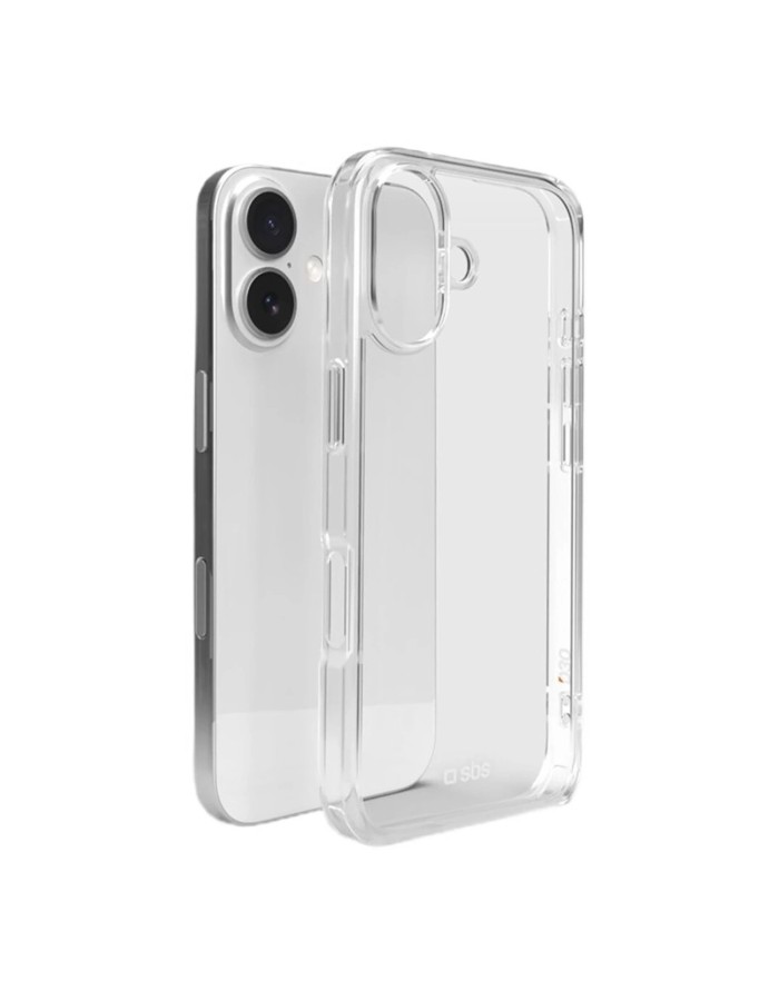 SBS Extreme Active D3O Case for iPhone 16e/17e - Transparent