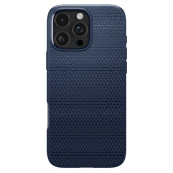 Spigen Liquid Air Case for iPhone 16 Pro Max - Blue