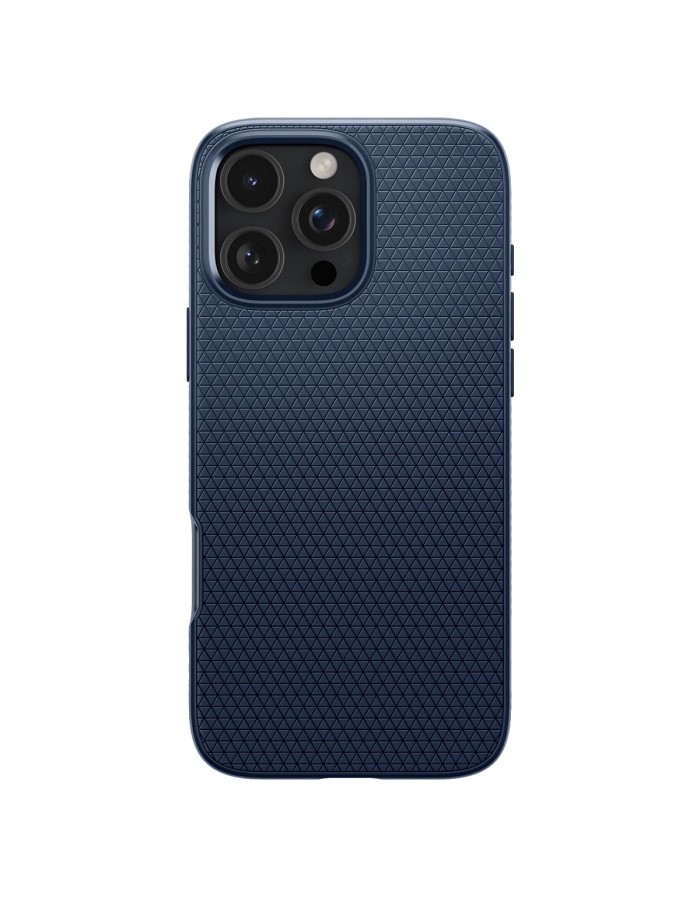 Spigen Liquid Air Case for iPhone 16 Pro Max - Blue