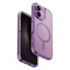 Uniq Combat iPhone 16 6.1" Magclick Charging case pink/gray pink Uniq Combat iPhone 16 6.1" Magclick Charging case pink/gray pink