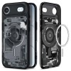 Spigen Ultra Hybrid MagSafe case for iPhone Air Zero One - black