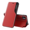 Eco Leather View Case elegant bookcase type case with kickstand for iPhone 13 Pro red Eco Leather View Case elegant bookcase type case with kickstand for iPhone 13 Pro red