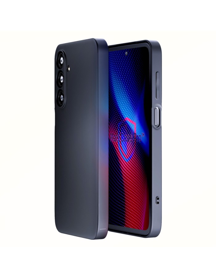 3mk Matt Case Pro for Samsung Galaxy M35 5G - matte black