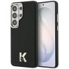 Karl Lagerfeld K Metal Logo MagSafe Case for Samsung Galaxy S26 Ultra - Black
