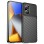 Thunder Case Xiaomi Poco M4 5G silicone armor case black