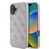Guess 4G Bottom Stripe Case for iPhone 16 Plus 6.7" - Pink Guess 4G Bottom Stripe Case for iPhone 16 Plus 6.7" - Pink
