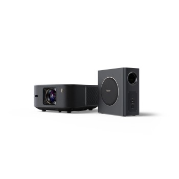 Yaber K3 Pro LCD FullHD 1080p Multimedia Projector with JBL Speakers and Subwoofer - Black