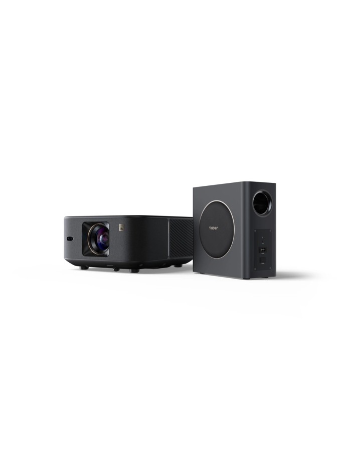 Yaber K3 Pro LCD FullHD 1080p Multimedia Projector with JBL Speakers and Subwoofer - Black Yaber K3 Pro LCD FullHD 1080p Multimedia Projector with JBL Speakers and Subwoofer - Black