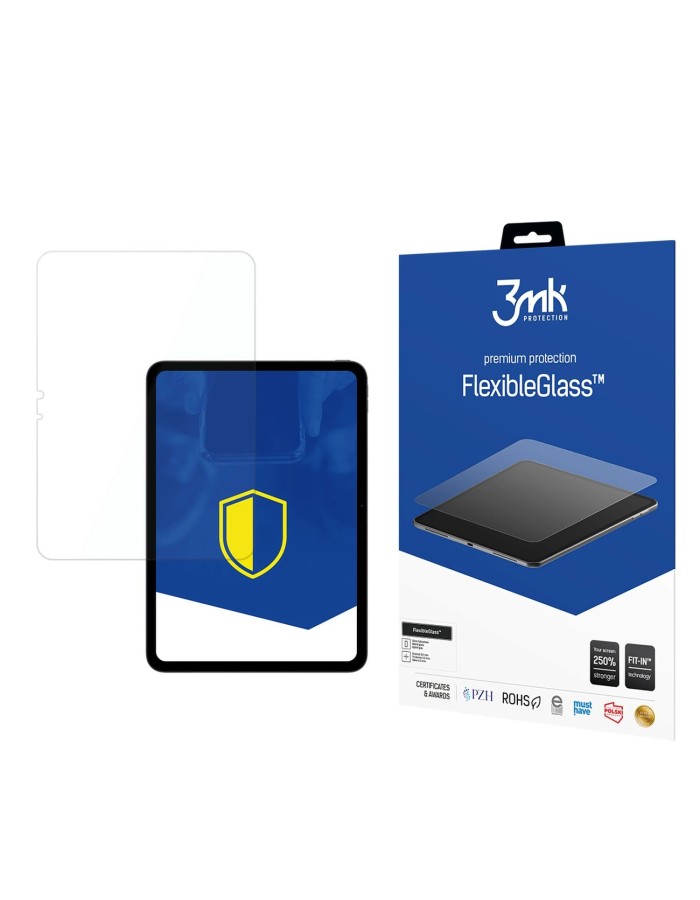 Tempered glass 3mk FlexibleGlass for iPad Pro 11&amp;#39;&amp;#39; 2024