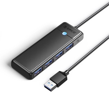 Orico PAPW4A-C3 USB-A Hub Docking Station 4x USB-A 3.0 - Black