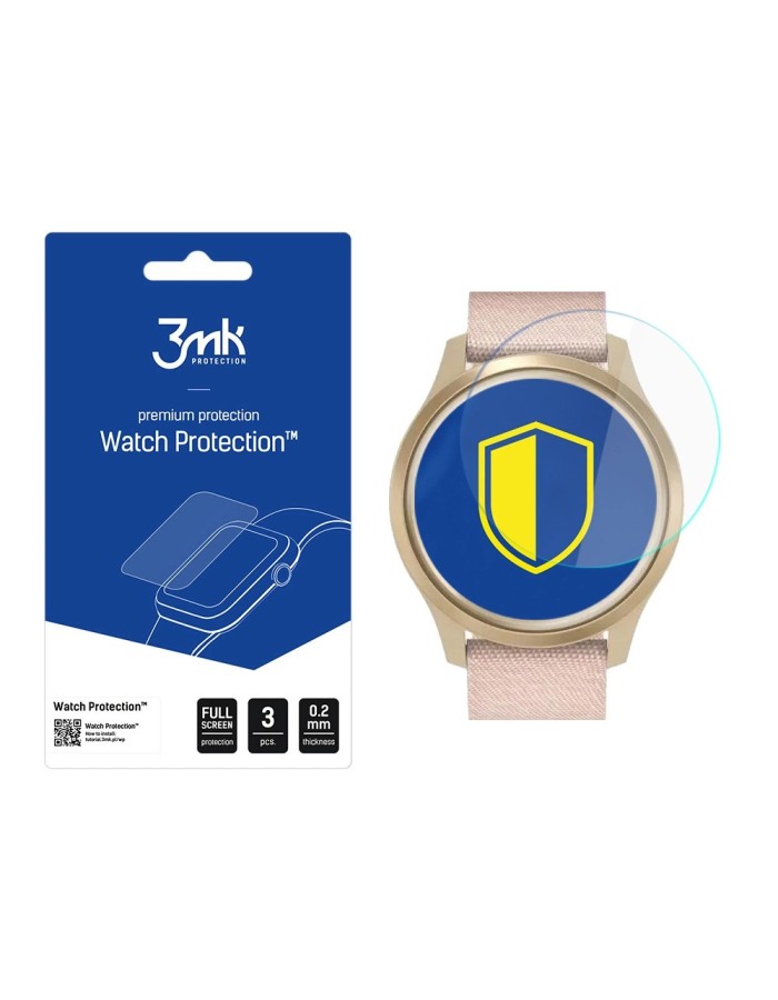 Garmin Vivomove Style 42mm - 3mk Watch Protection™ v. ARC+ Garmin Vivomove Style 42mm - 3mk Watch Protection™ v. ARC+
