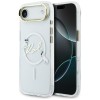 Karl Lagerfeld IML Choupettes Karl Script Logo MagSafe iPhone Air Case - Clear Karl Lagerfeld IML Choupettes Karl Script Logo MagSafe iPhone Air Case - Clear
