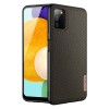 Dux Ducis Fino case covered with nylon material for Samsung Galaxy A03s green Dux Ducis Fino case covered with nylon material for Samsung Galaxy A03s green