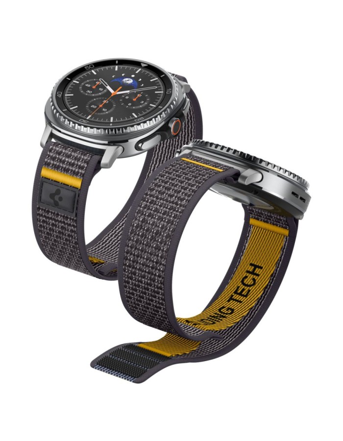 Spigen Athlex Air Strap for Samsung Galaxy Watch 40/44/46 mm - Gray