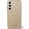 Guess Glitter Script case for Samsung Galaxy S24+ - gold Guess Glitter Script case for Samsung Galaxy S24+ - gold
