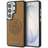 Karl Lagerfeld Perforated KL MagSafe Case for Samsung Galaxy S26 Ultra - Brown Karl Lagerfeld Perforated KL MagSafe Case for Samsung Galaxy S26 Ultra - Brown